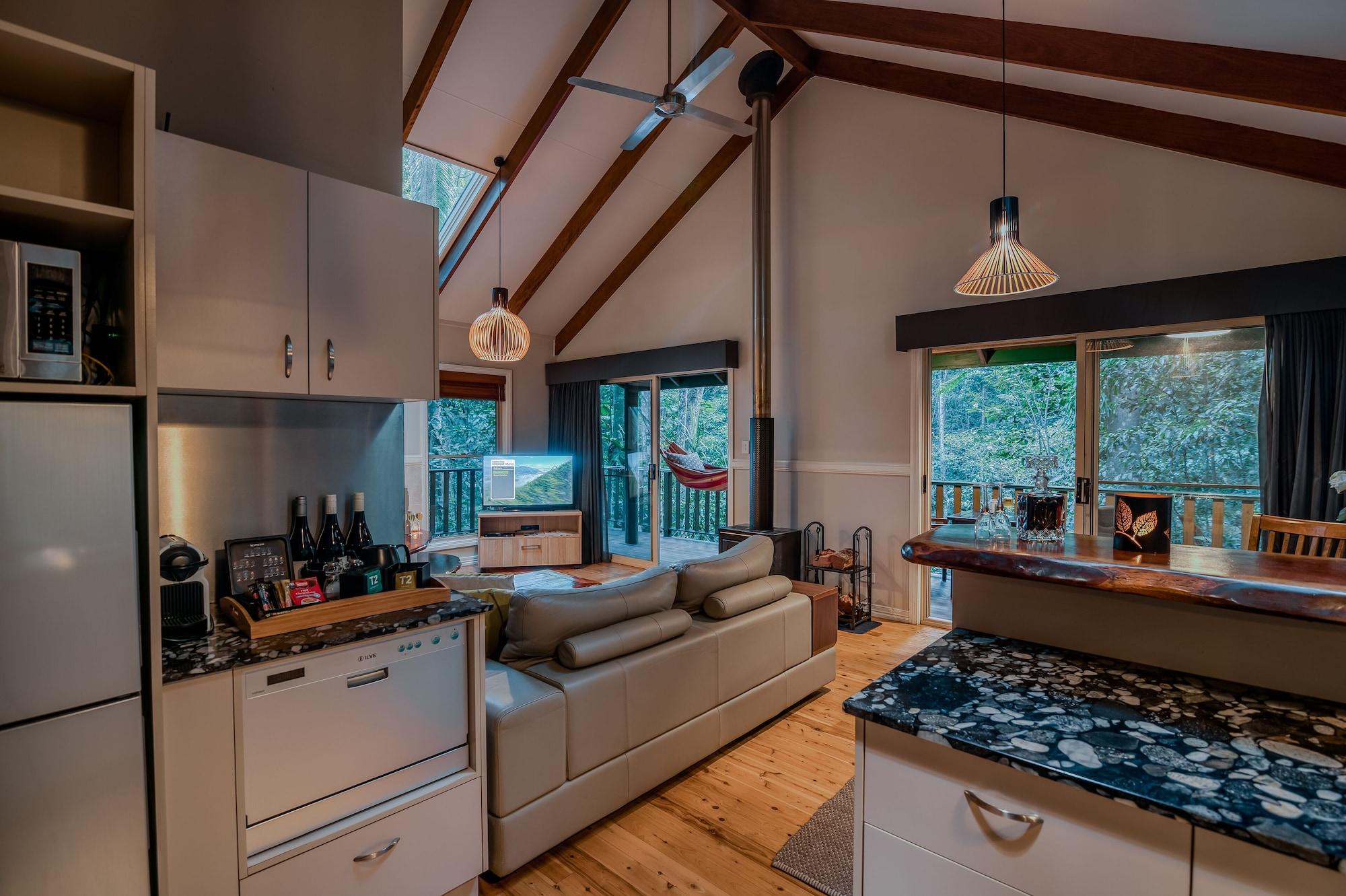 Narrows Escape Rainforest Retreat Montville Dış mekan fotoğraf