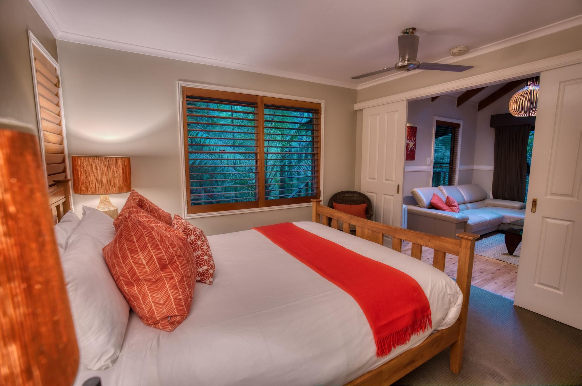 Narrows Escape Rainforest Retreat Montville Dış mekan fotoğraf
