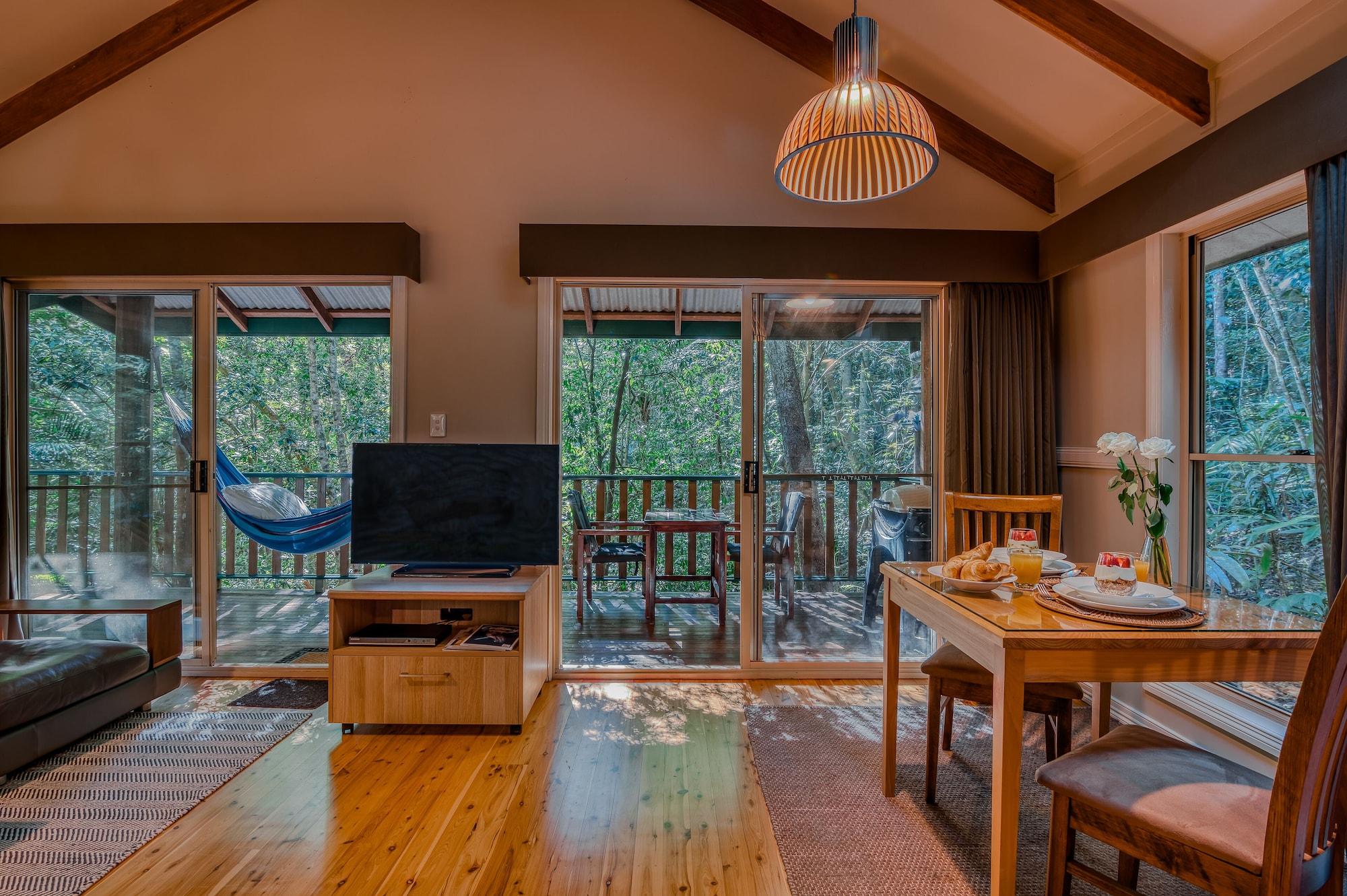 Narrows Escape Rainforest Retreat Montville Dış mekan fotoğraf