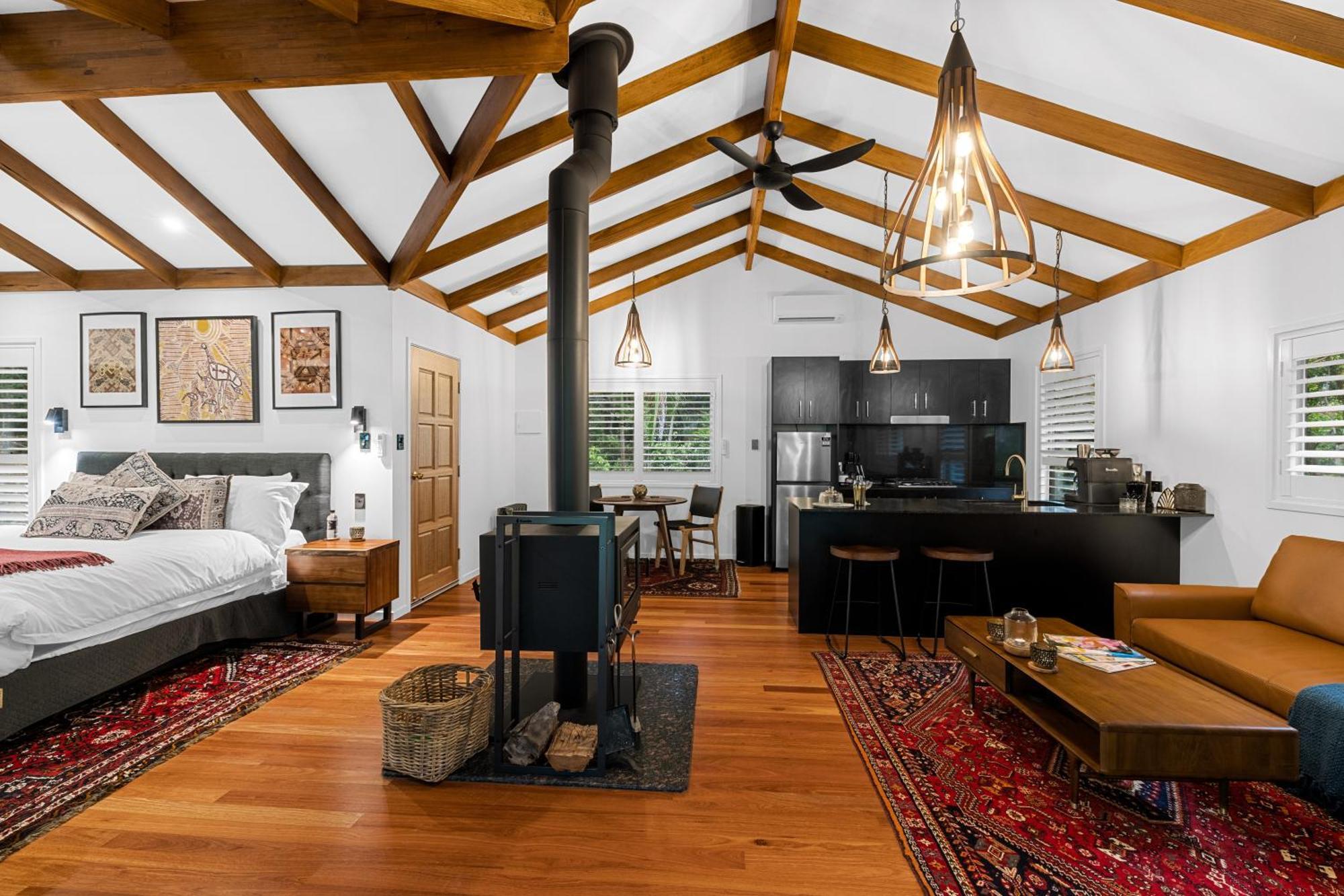 Narrows Escape Rainforest Retreat Montville Dış mekan fotoğraf