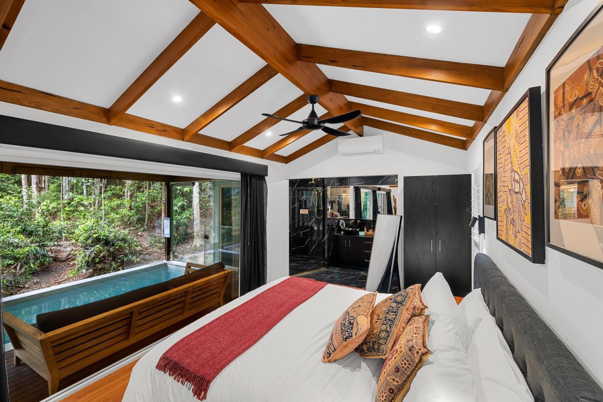 Narrows Escape Rainforest Retreat Montville Dış mekan fotoğraf