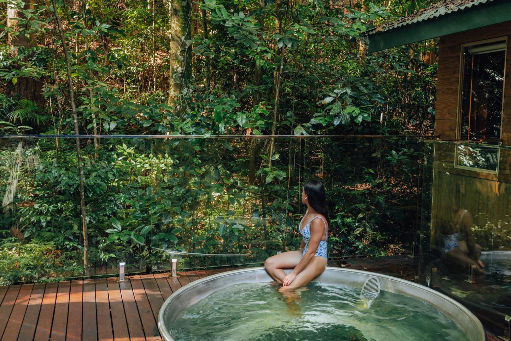 Narrows Escape Rainforest Retreat Montville Dış mekan fotoğraf