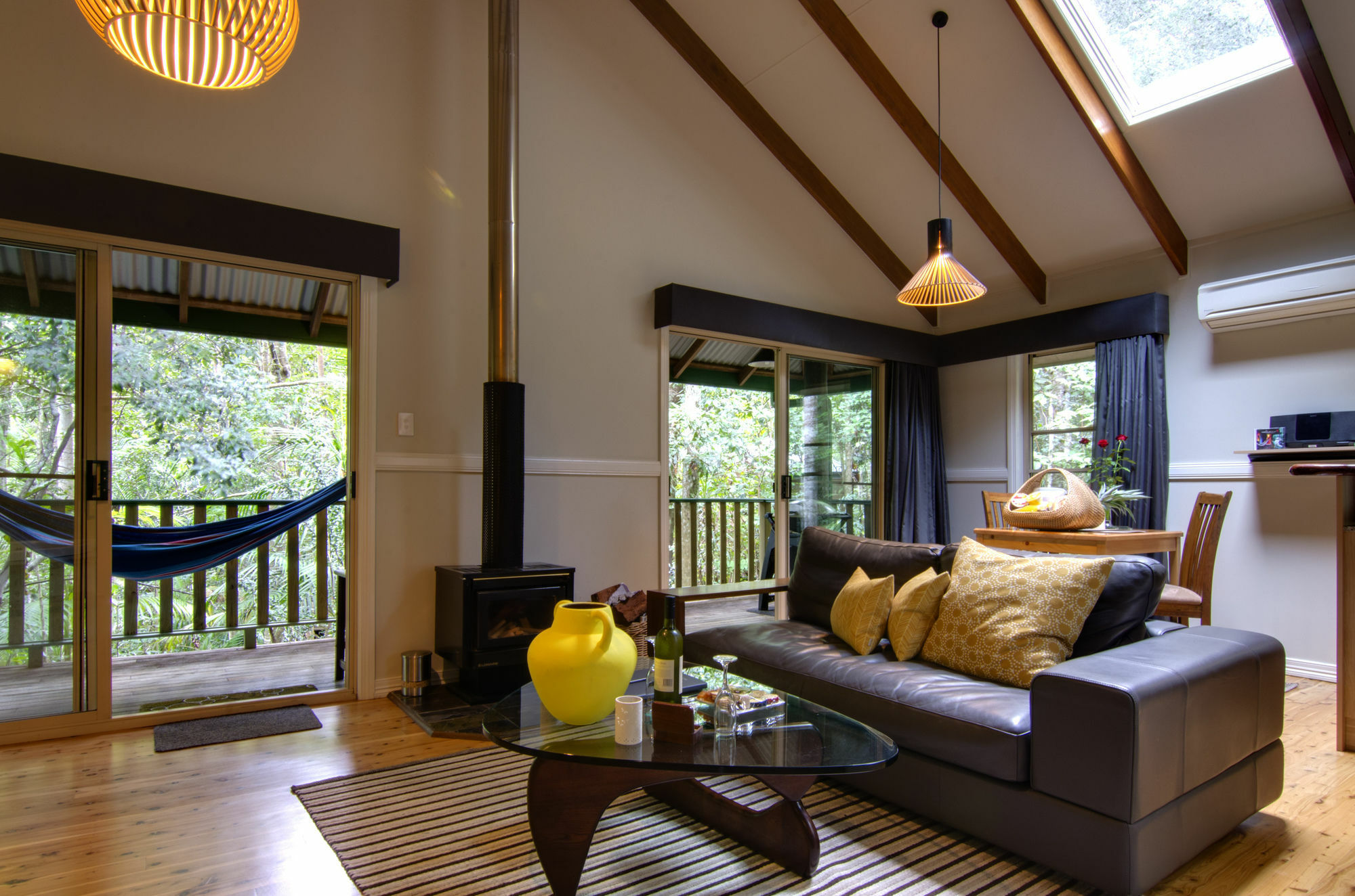 Narrows Escape Rainforest Retreat Montville Dış mekan fotoğraf