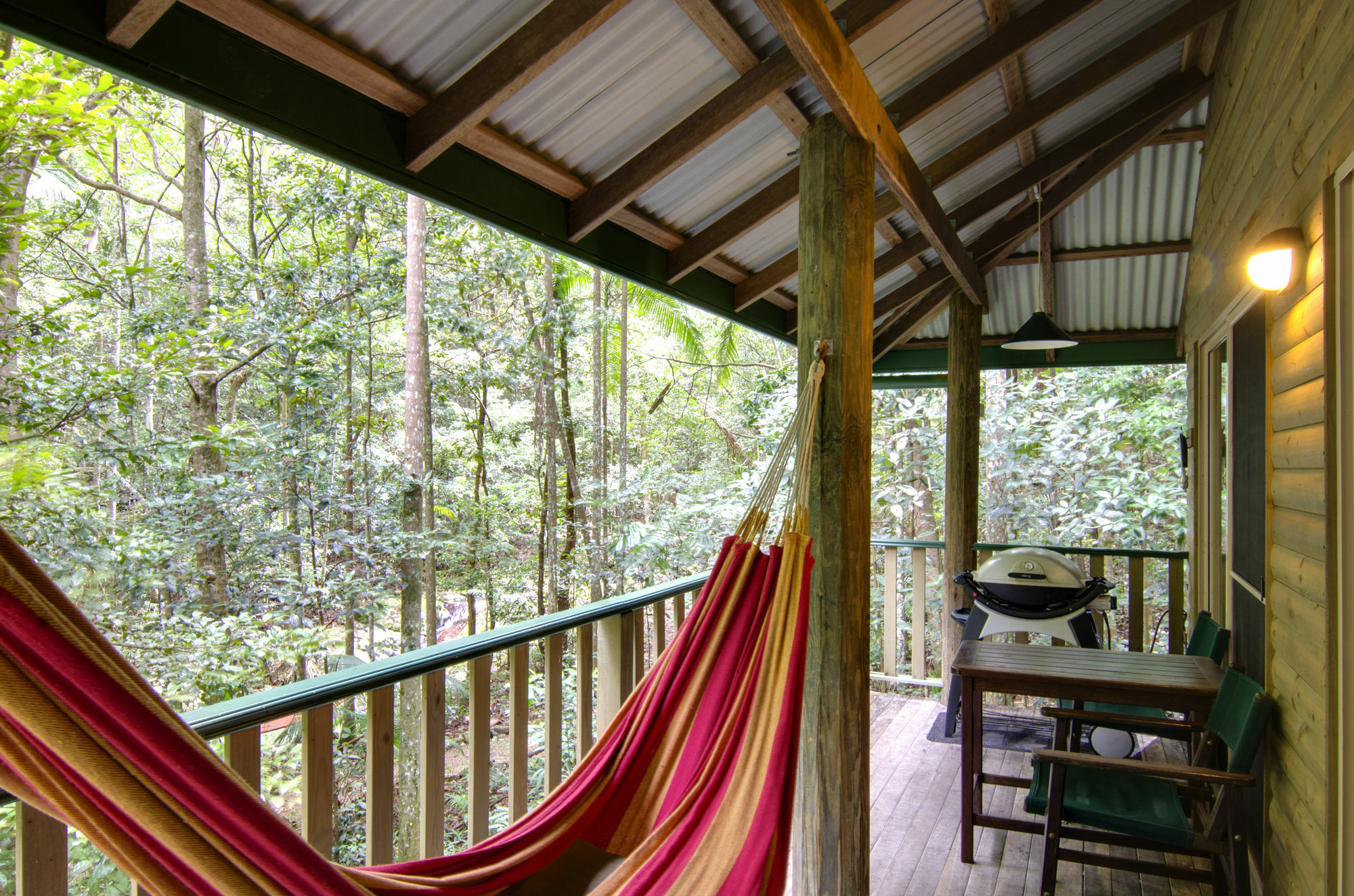 Narrows Escape Rainforest Retreat Montville Dış mekan fotoğraf