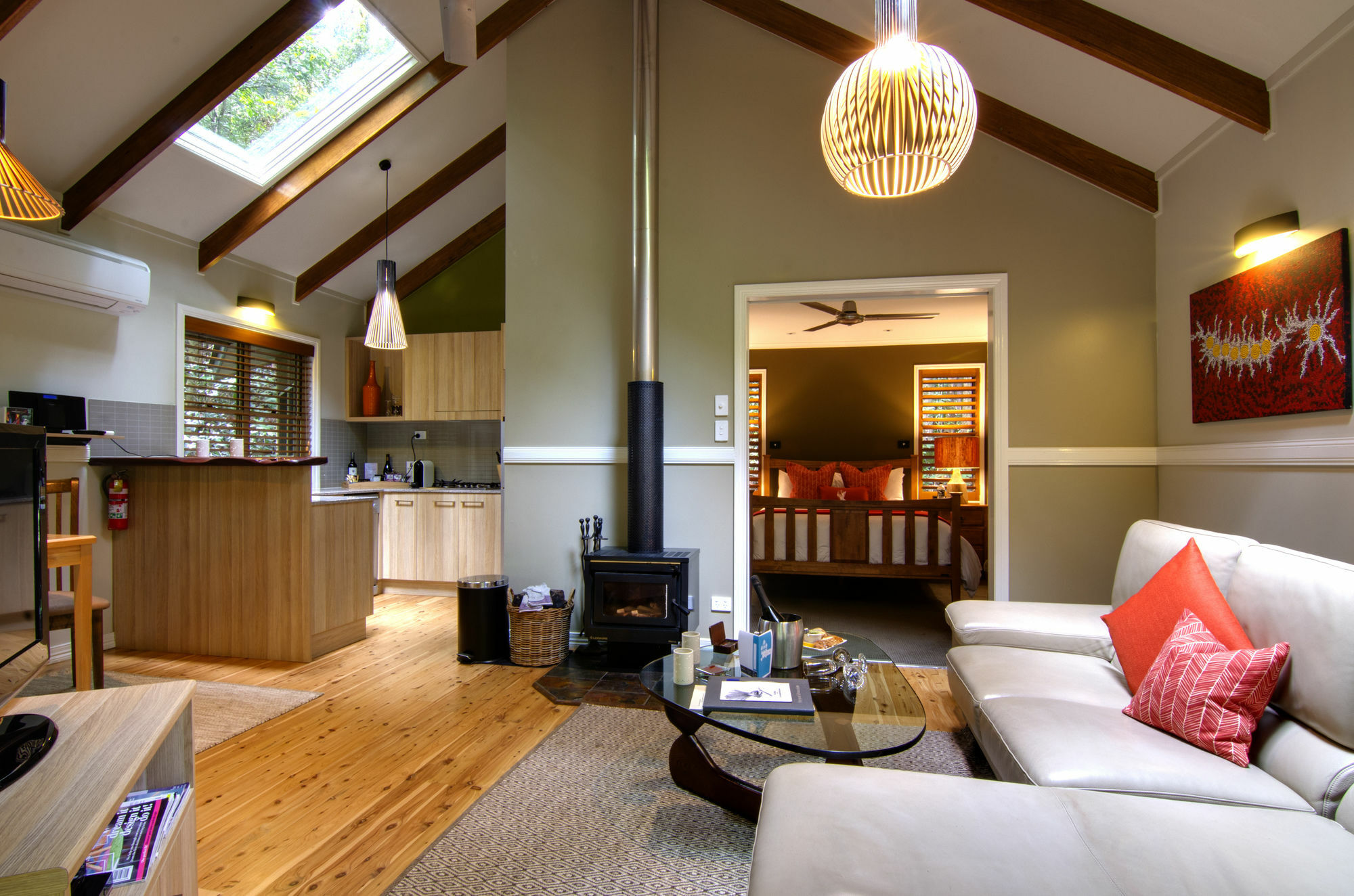 Narrows Escape Rainforest Retreat Montville Dış mekan fotoğraf